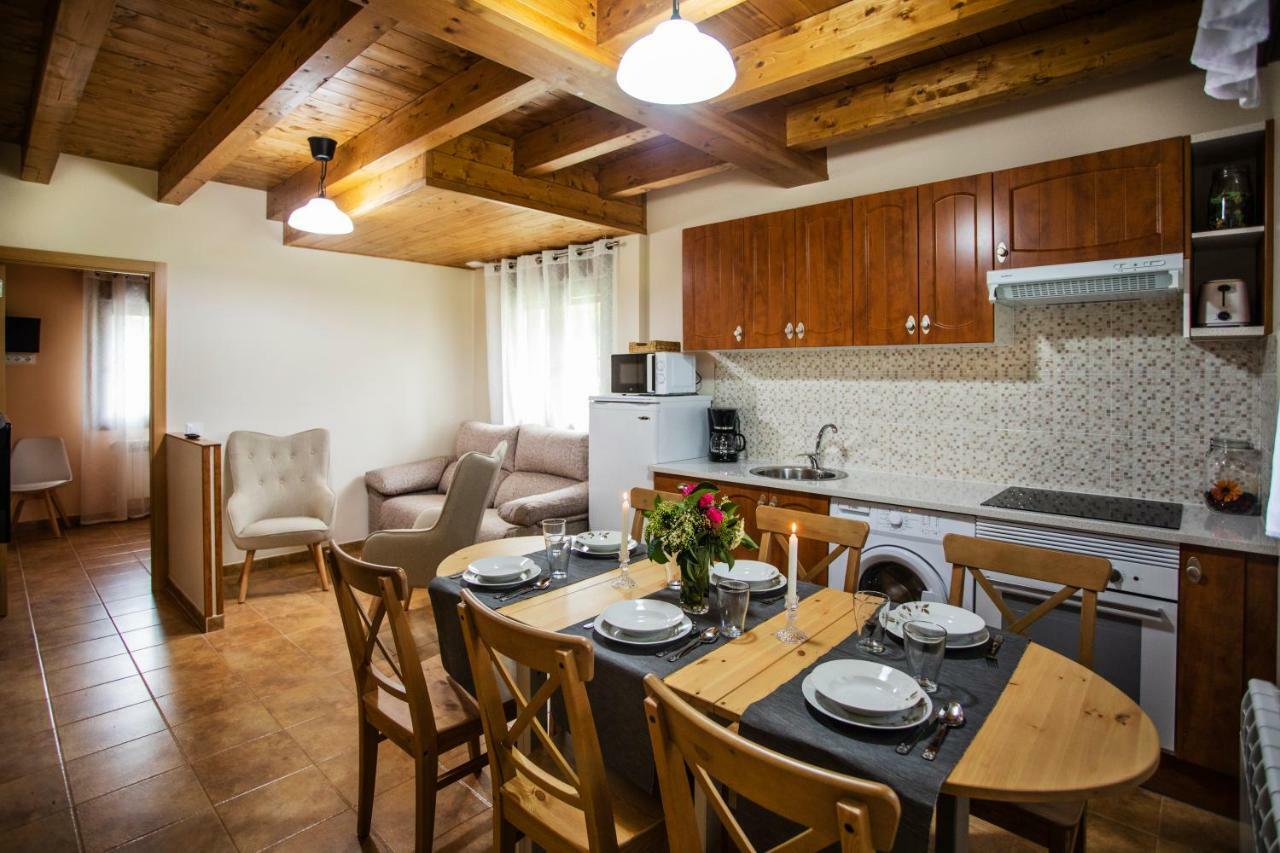 El Campo Mateo Apartamentos Cangas de Onis Bagian luar foto
