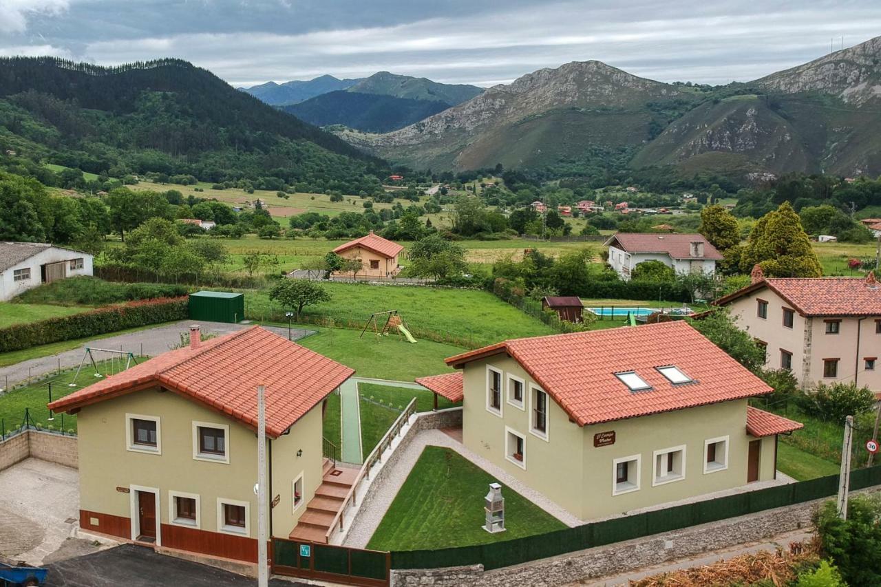 El Campo Mateo Apartamentos Cangas de Onis Bagian luar foto